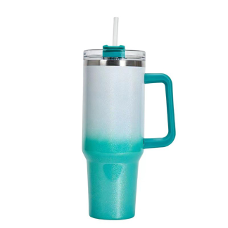 Stanley Dupe Tumbler - Turquoise