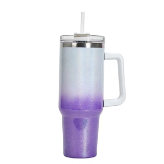 Stanley Dupe Tumbler - Purple