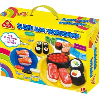 Sushi Bar Workshop Play dough set