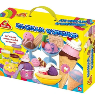 Ice-Cream Workshop Play Dough Set