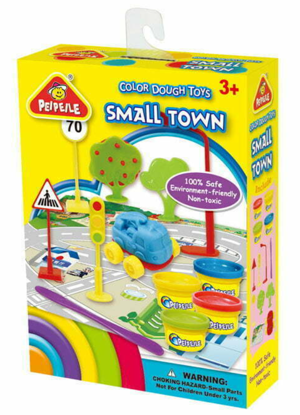 Small Town Play Dough Set