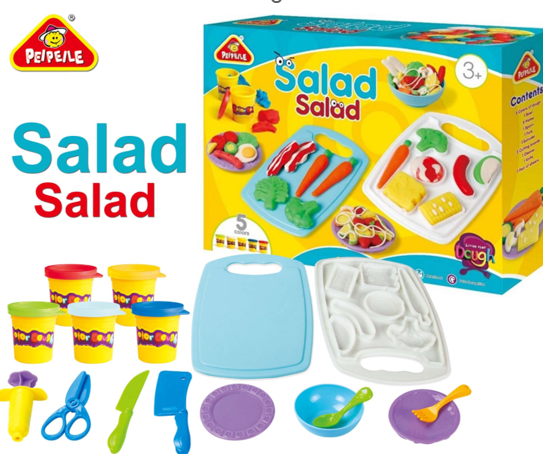 Salad Play Dough Set - Image 2