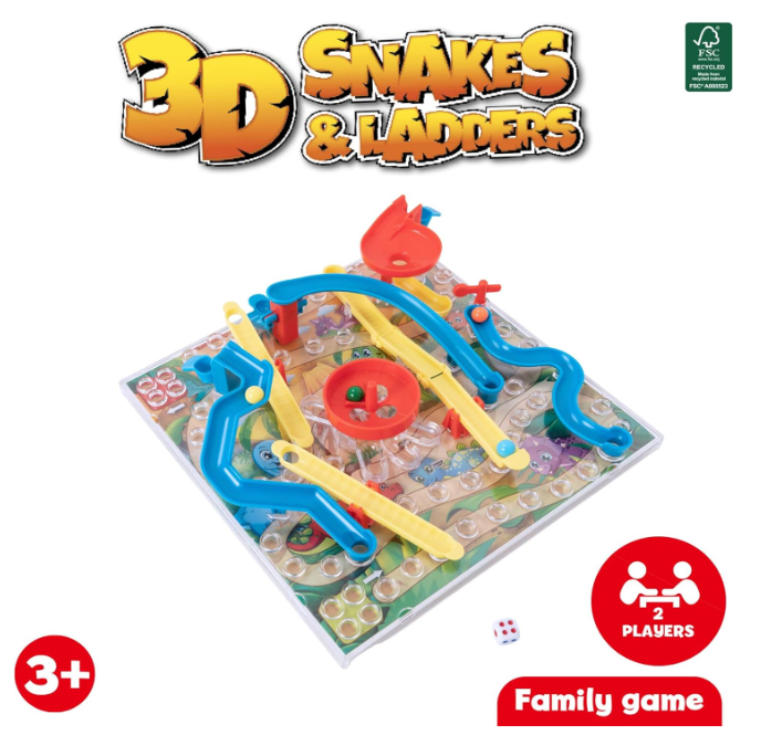 3D Snakes and Ladders - Image 2