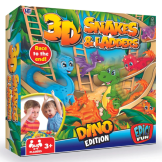 3D Snakes and Ladders