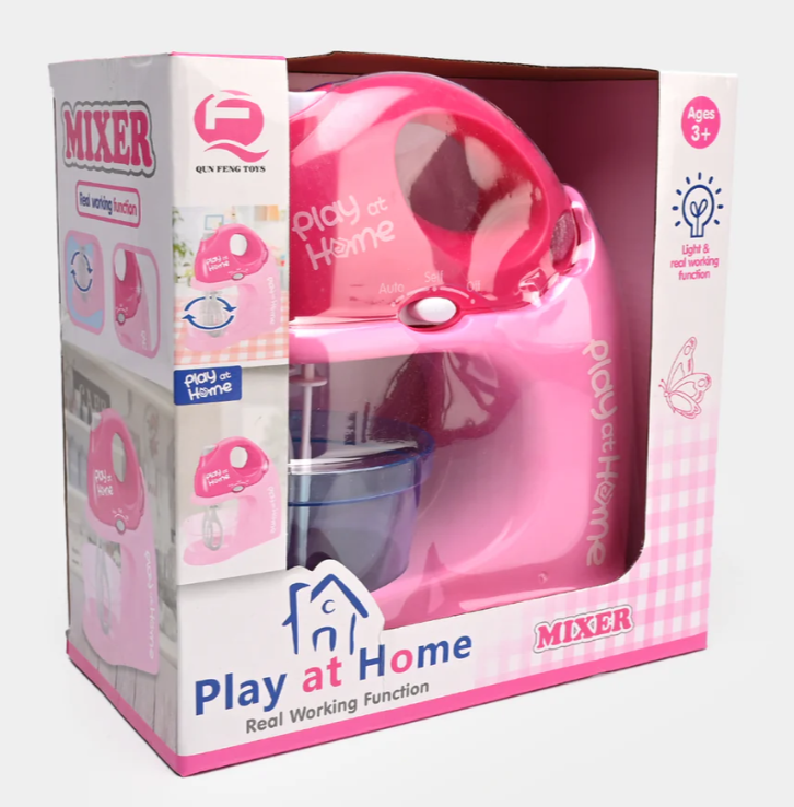Kids Pretend Mixer - Image 2