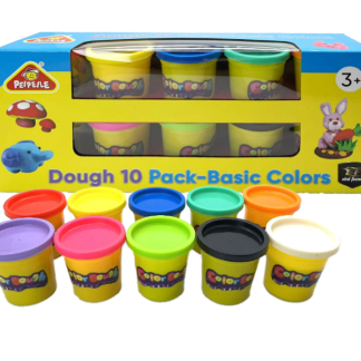 10-Piece Play Dough Refill Pack