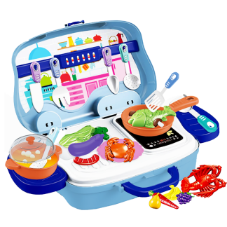 Little Chef Clay Suitcase