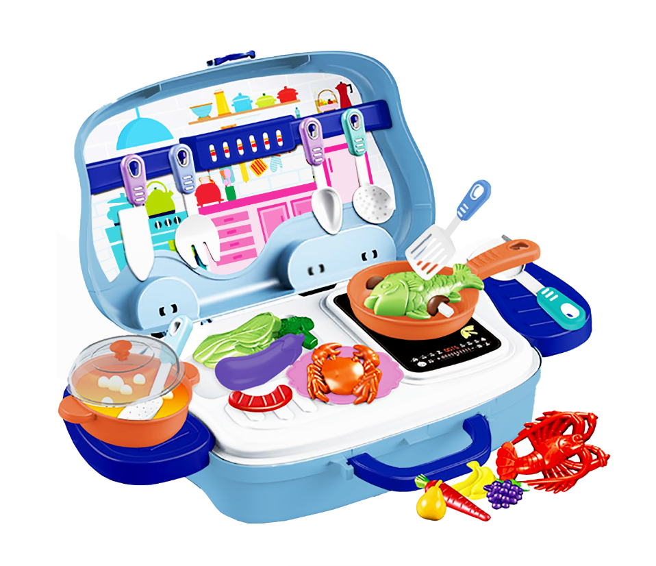Little Chef Clay Suitcase
