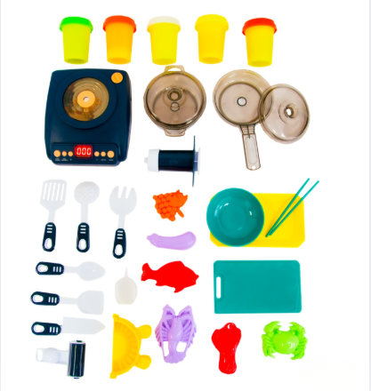 Pretend Cooking – Play Dough - Image 2