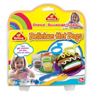 Delicious Hot Dogs Play Dough Set