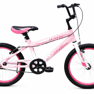 Totem Girls 20inch Bicycle – Pink and White