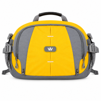 Yellow & Grey Waist Bag