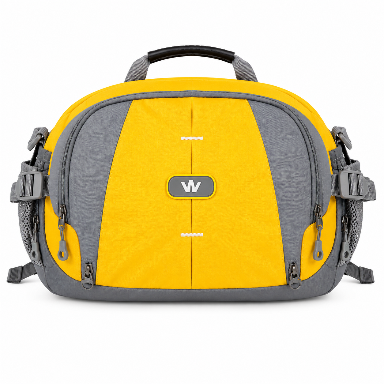 Yellow & Grey Waist Bag