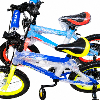 Bicycle with Training Wheels (16inch)