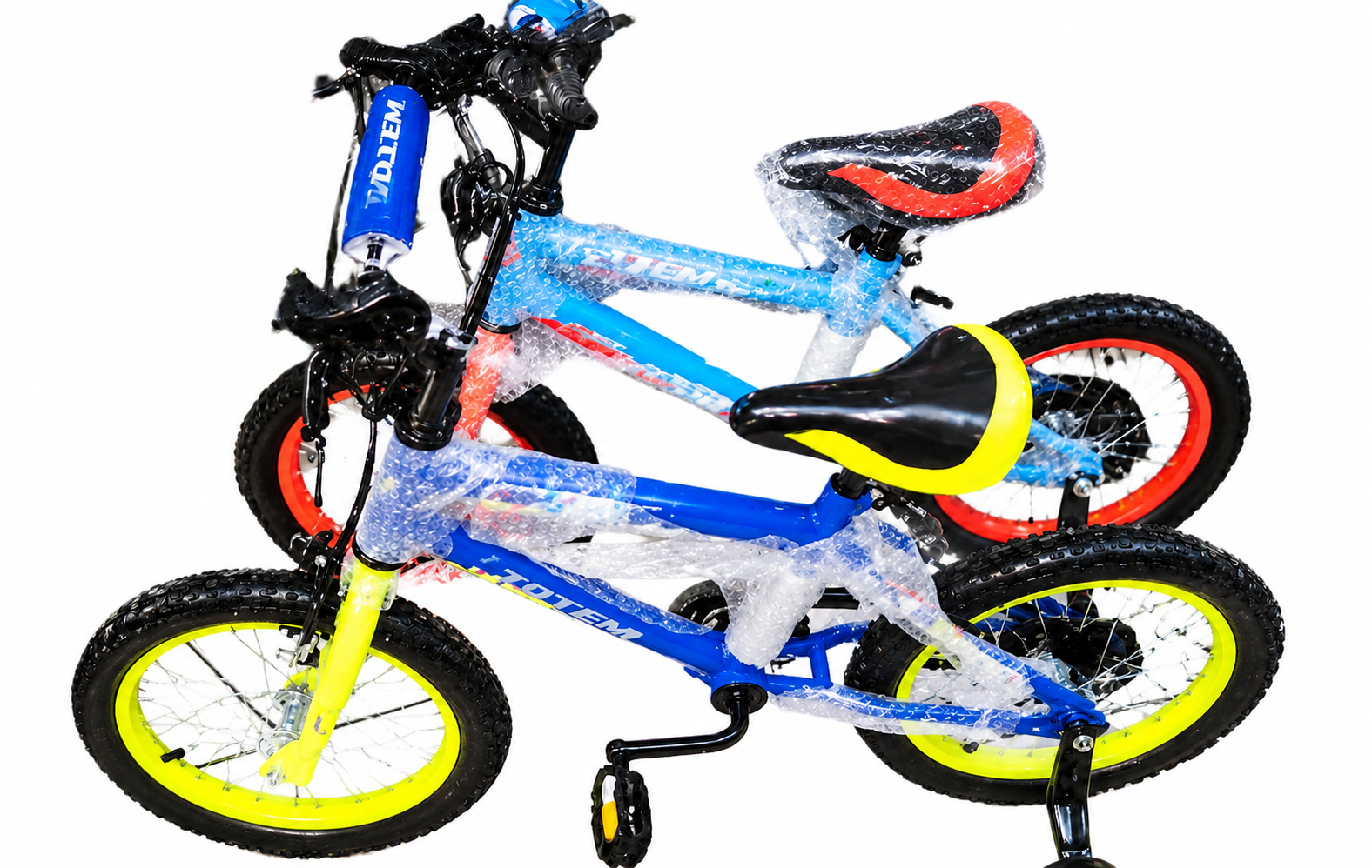 Bicycle with Training Wheels (16inch)