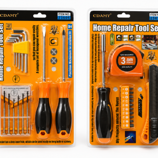 Complete Home Repair & DIY Tool Set Bundle