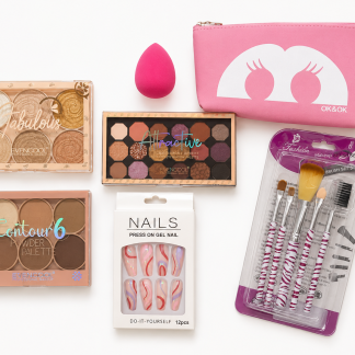 Ladies Complete Beauty & Makeup Essentials Bundle