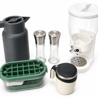 Kitchen & Home Essentials 6-Piece Bundle