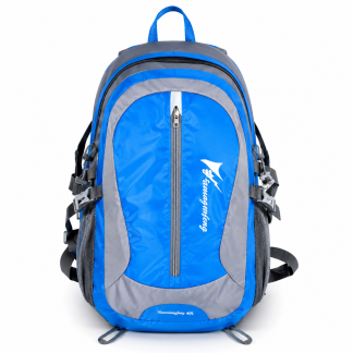 Adventure Multi-Compartment Outdoor Backpack – Blue