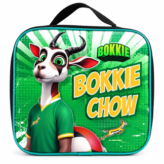 Bokkie Chow Kids Insulated Lunch Bag – Green