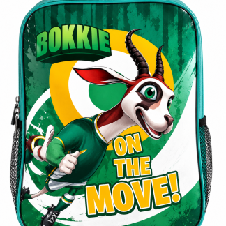 Bokkie On The Move Kids Backpack – Green