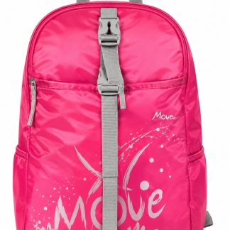 Move With Me Pink Multi-Compartment Backpack