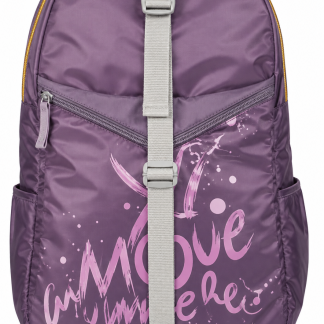 Move With Me Purple Multi-Compartment Backpack