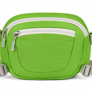 Compact Crossbody Waist Bag – Green