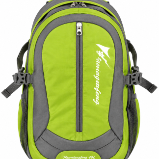 Adventure Multi-Compartment Outdoor Backpack – Green