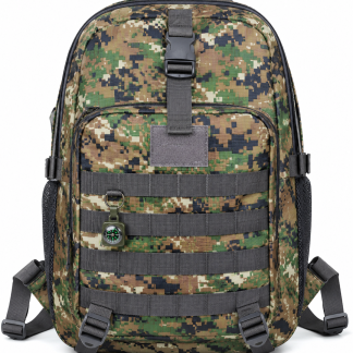 Camo Tactical Adventure Backpack