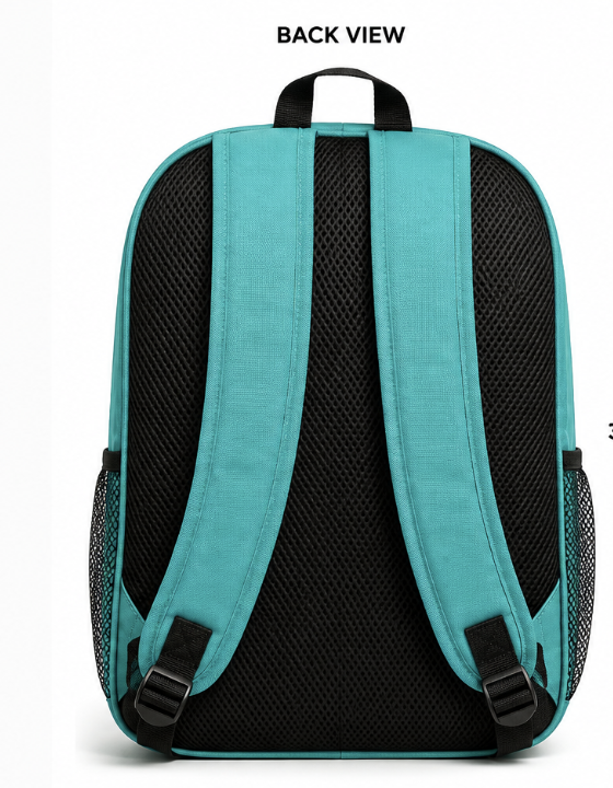 Bokkie On The Move Kids Backpack – Green - Image 2