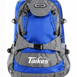 Taikes Outdoor Adventure Backpack – Blue & Grey