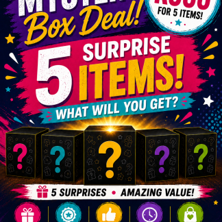 MYSTERY BOX
