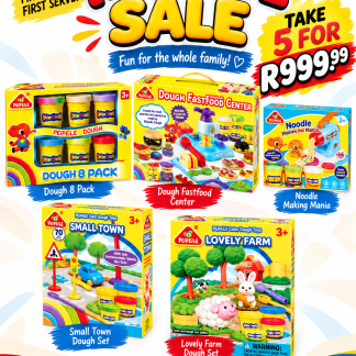 Ultimate Playdough 5-Piece Activity Bundle